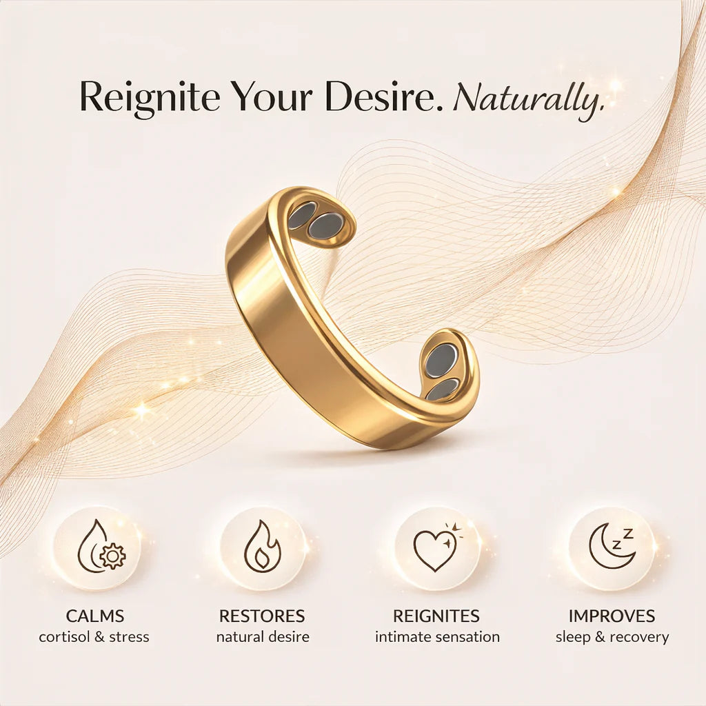 Vital-X Ring｜A Natural Solution For Menopause