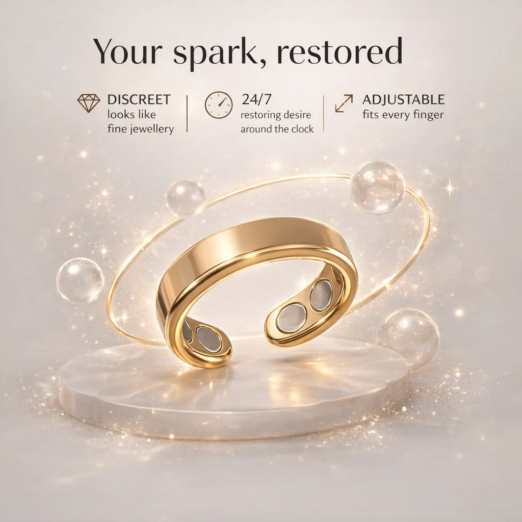 Vital-X Ring｜A Natural Solution For Menopause